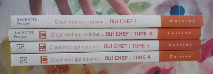 OUI CHEF ! C'est moi qui cuisine T1à4 par Cyril LIGNAC - photo numéro 3