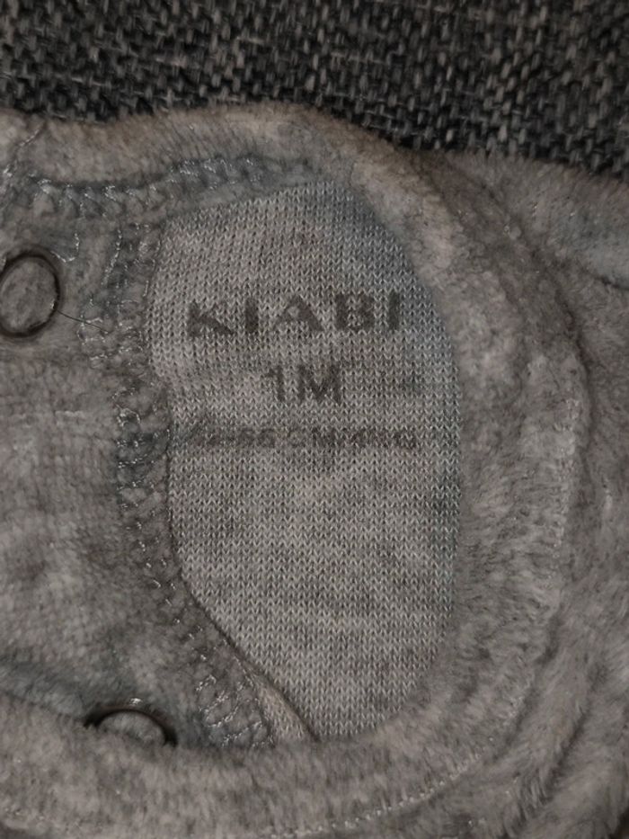 Pyjama bébé 1 mois - photo numéro 3