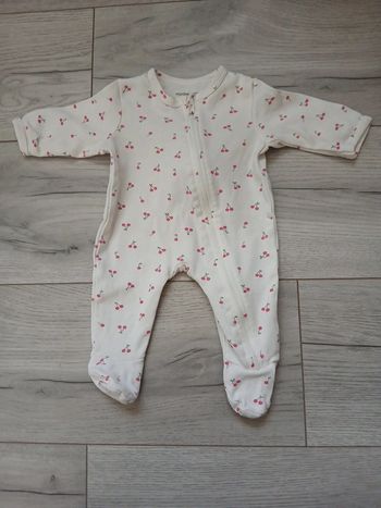 Pyjama coton léger ~ Vertbaudet ~ 1mois