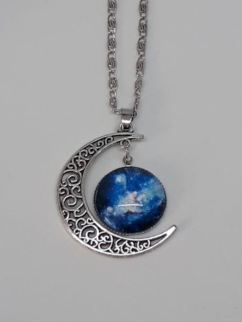 Collier Lune - Galaxie