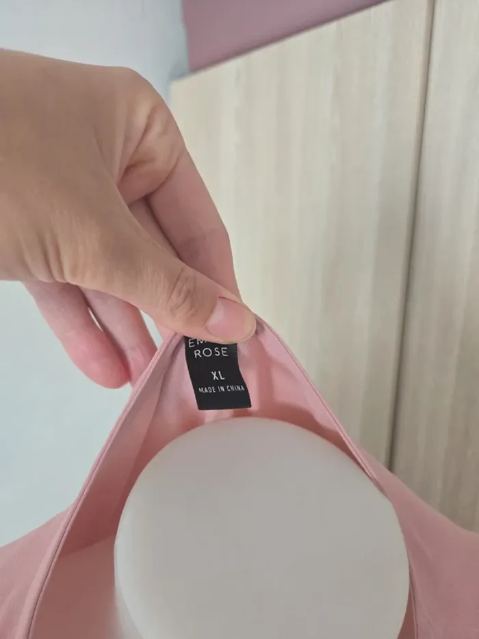 Blouse emery rose taille xl - photo numéro 4