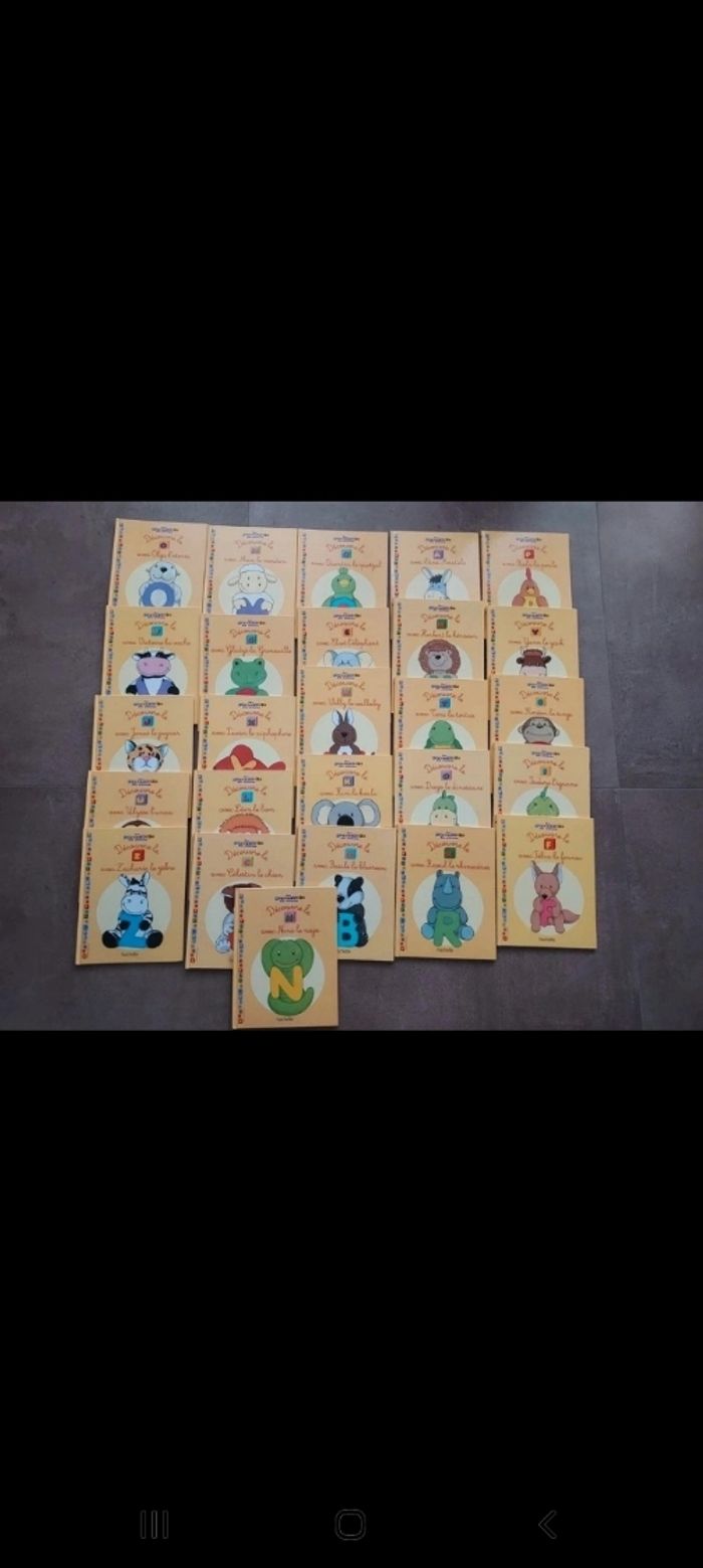 Collection mon abécédaire