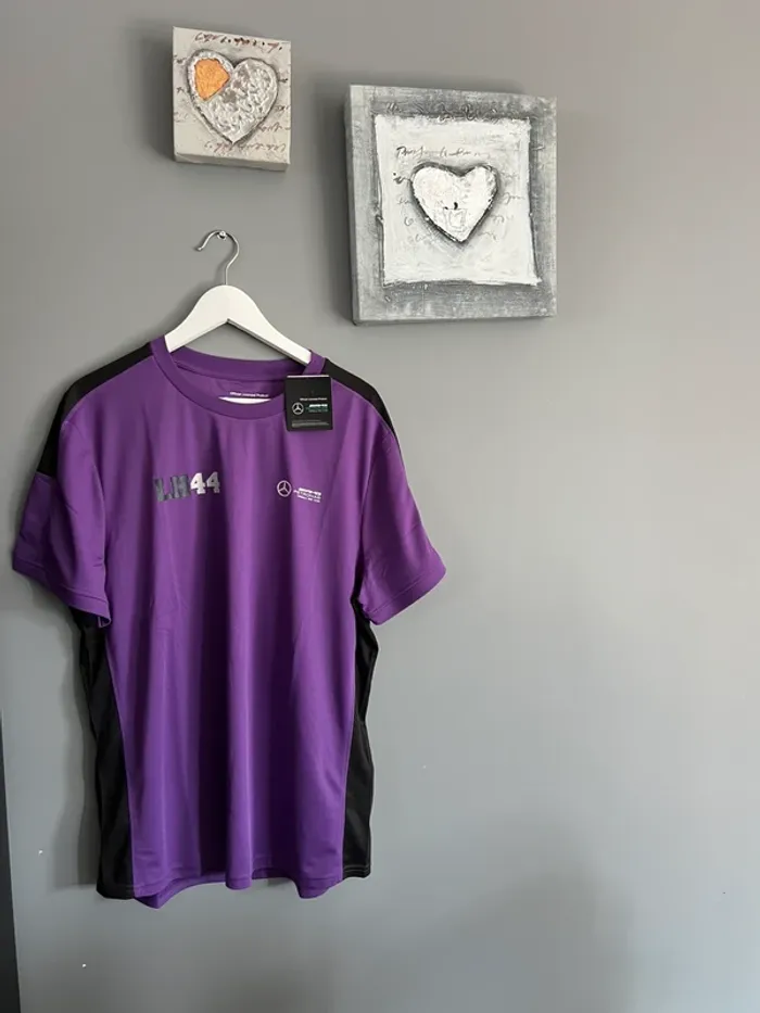 Teeshirt AMG Mercedes Lewis Hamilton neuf