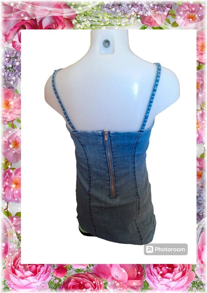 💫🌸 Robe en jean pour fille 🌸💫 - photo numéro 2