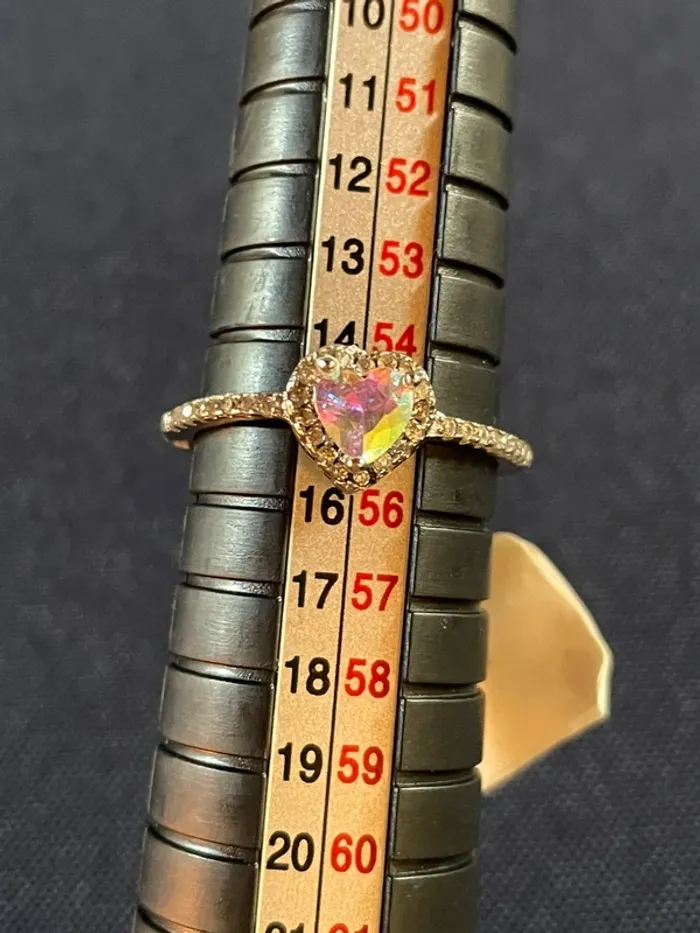 Bague « cœur » Jewel Candle - photo numéro 2