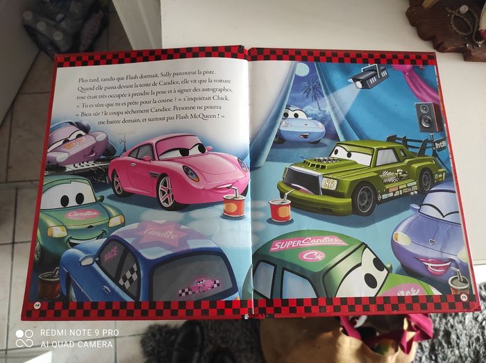 Livre Cars - photo numéro 2