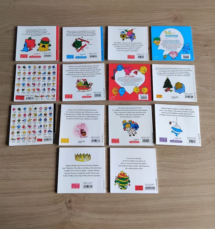 M. MME Lot 14 Livres - photo numéro 2