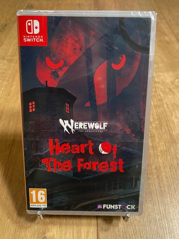 Werewolf the apocalypse heart of the forest- switch - jeu neuf