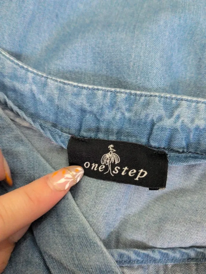 Robe en jean One Step – Taille 38 – Très bon état - photo numéro 5