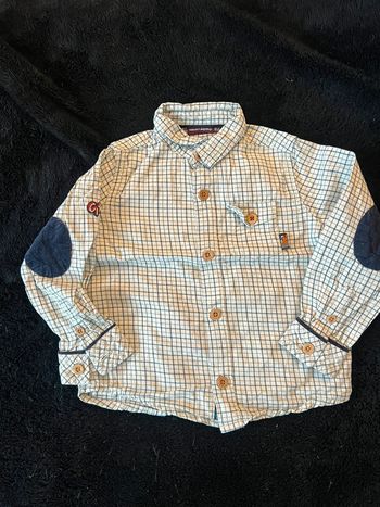 Chemise 2 ans