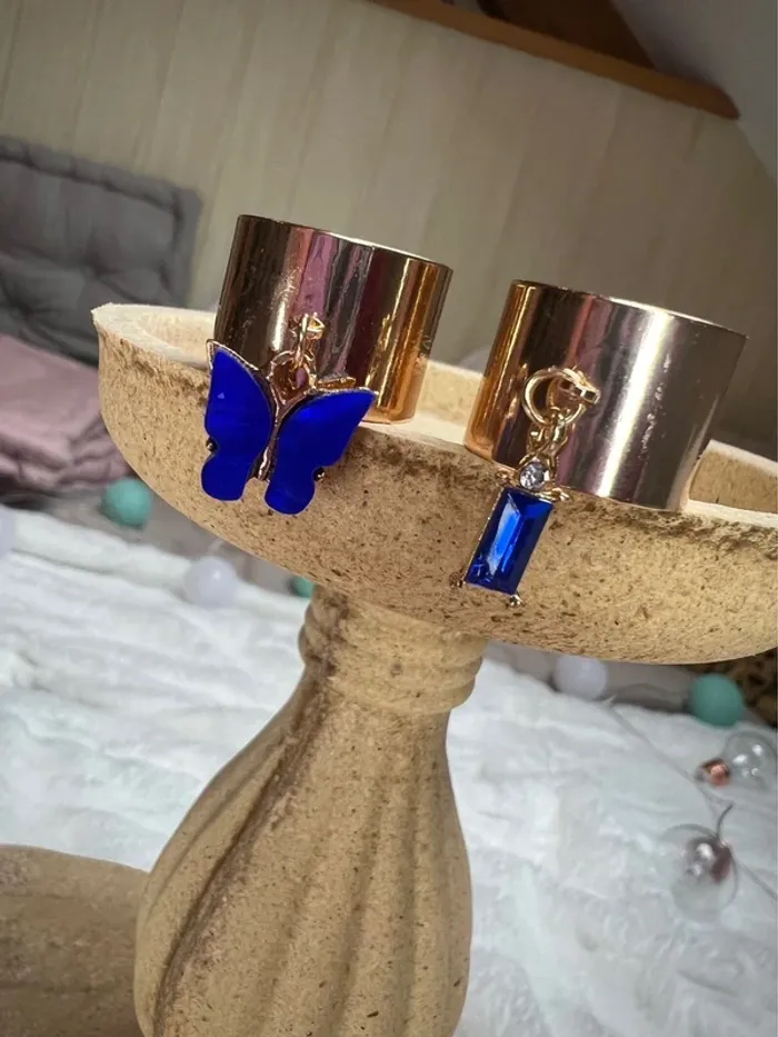 Lot de bagues Neuves 💙 - photo numéro 5