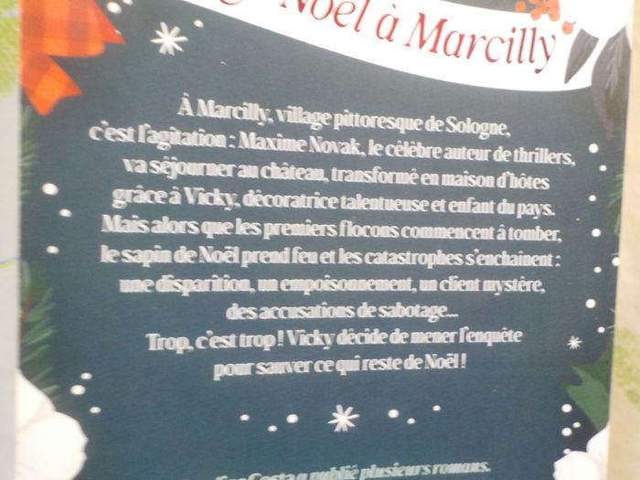 ETRANGE NOEL A MARCILLY de Caroline COSTA Ed. J'ai Lu - photo numéro 2