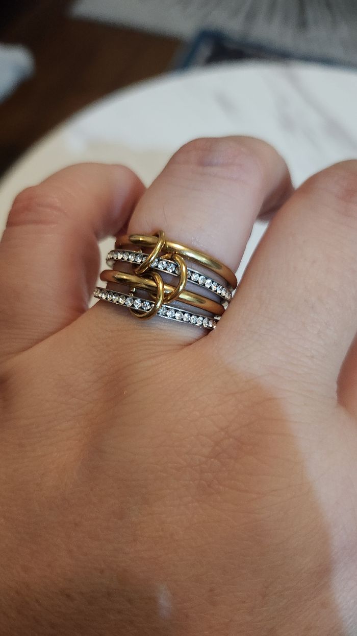 Bague acier inoxydable - photo numéro 5