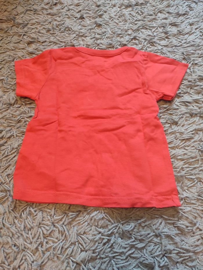 t-shirt rouge drapeau Etats-Unis - photo numéro 2