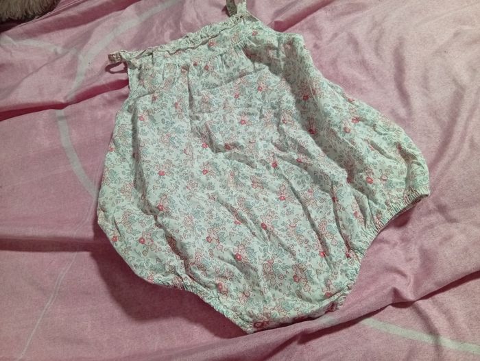 Combi-short bébé