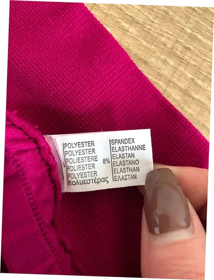 Jupe moulante élastique rose fuschia taille S/M jamais portée - photo numéro 14