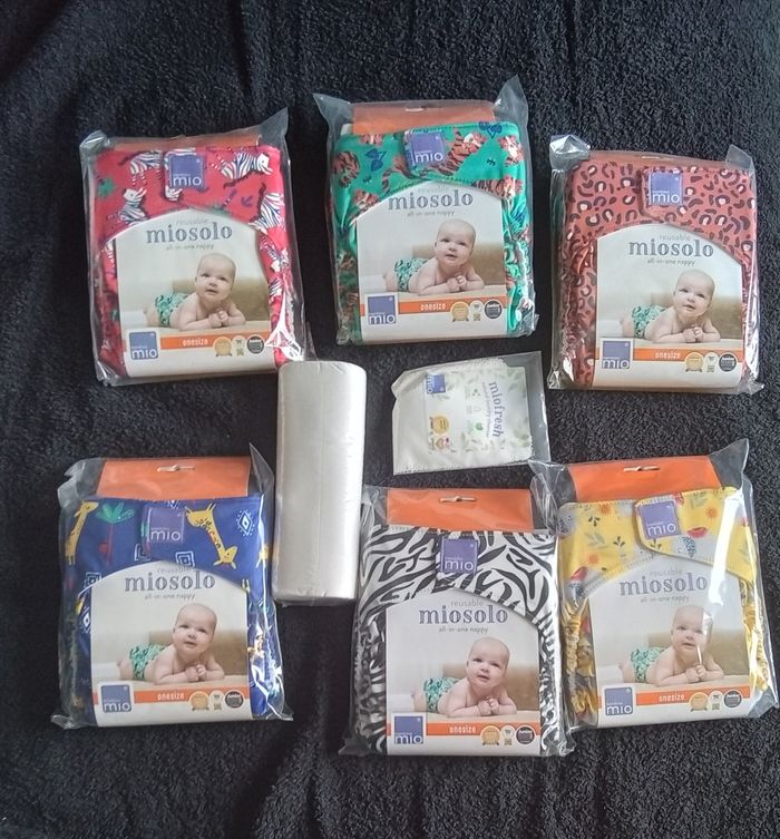 Lot couche bambino mio - photo numéro 2