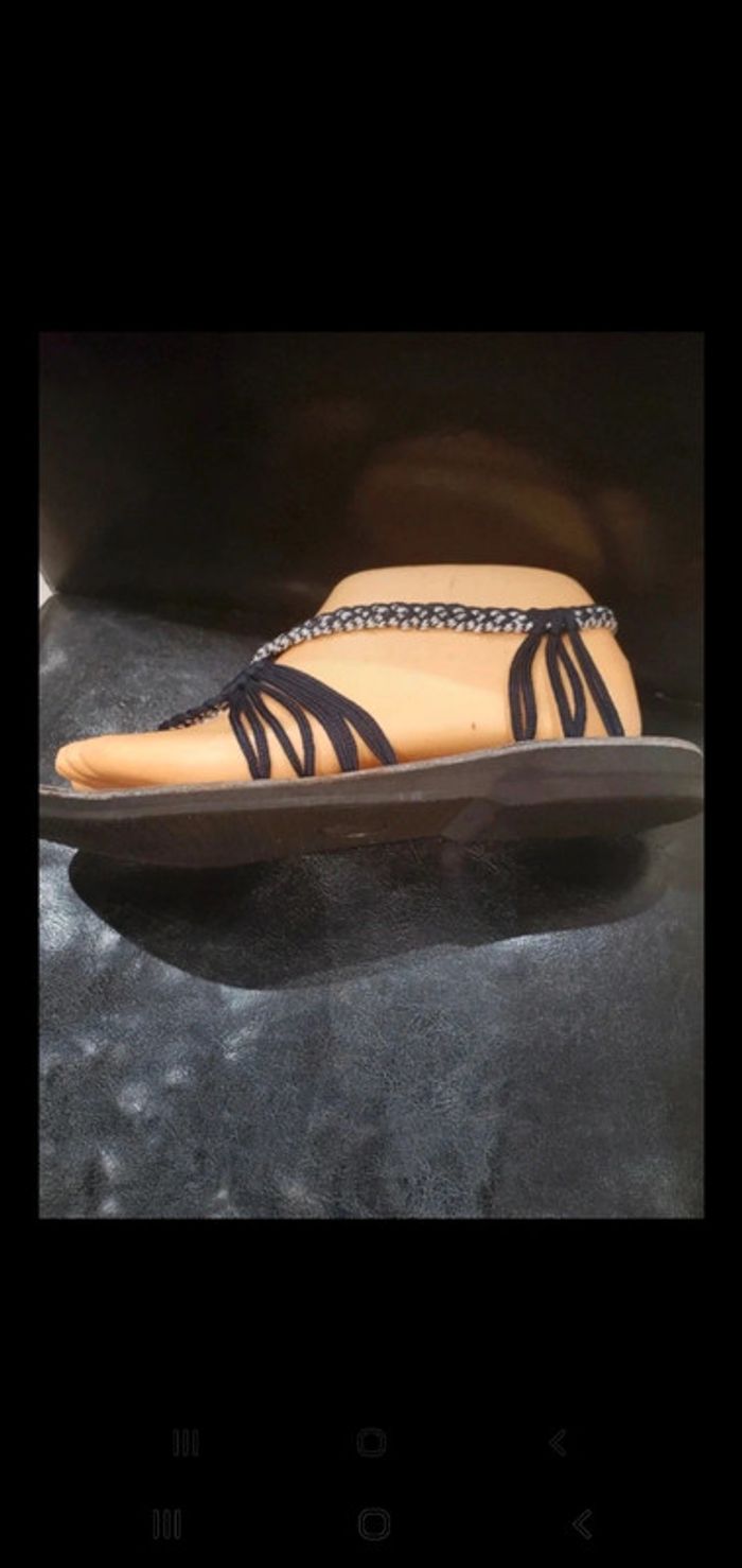 Sandales en corde - photo numéro 4