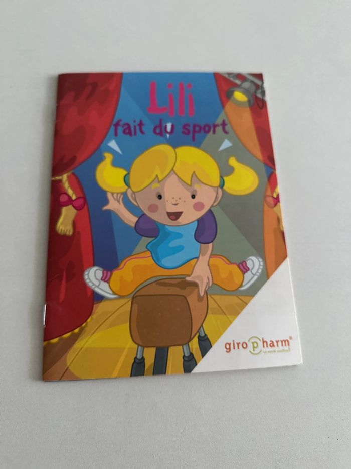 Lot de 8 livres Lili édition Giro Pharm - photo numéro 6