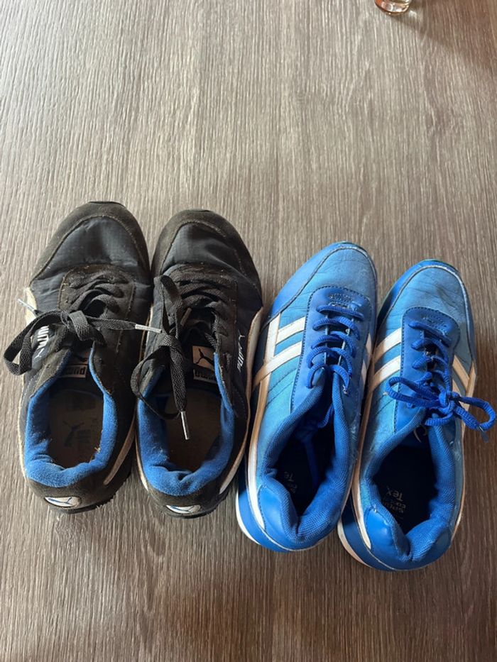 Lot chaussures 38