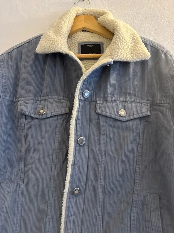 Manteau très chaud intérieur style mouton - photo numéro 2