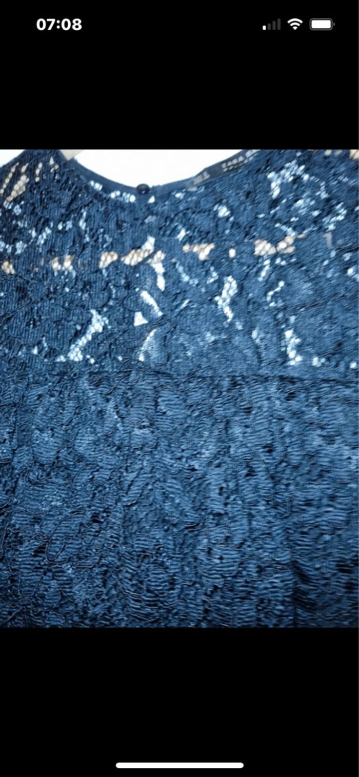 Combinaison short fete Zara