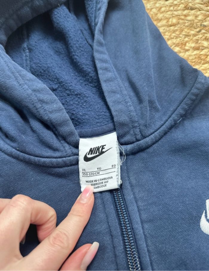 Sweat à capuche Nike enfant - photo numéro 2