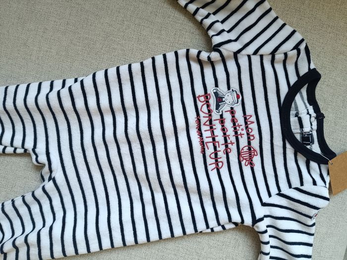 Lot de 2 pyjamas garçon absorba et terre de marin - photo numéro 7
