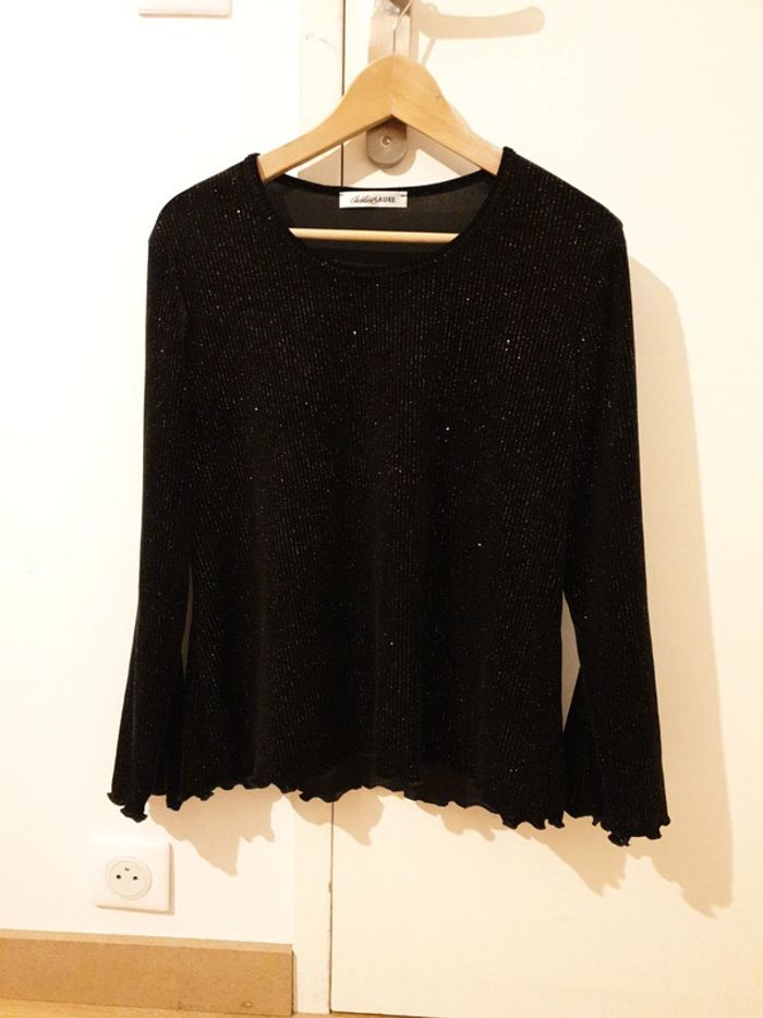 Haut de soirée à strass