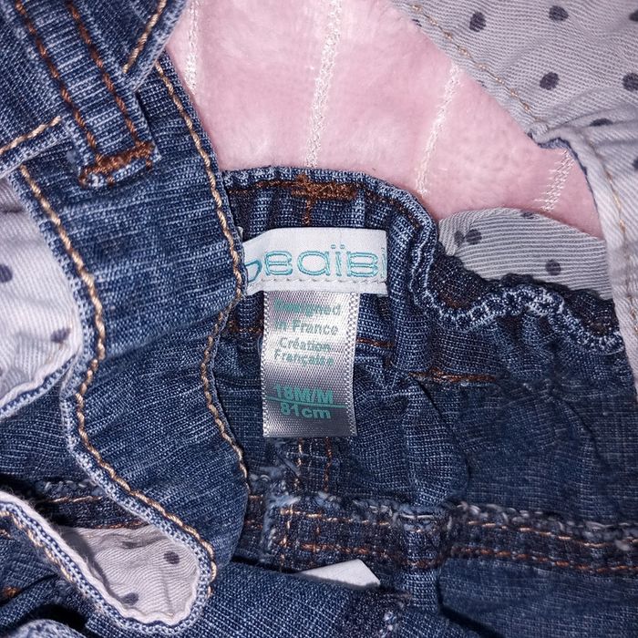 Robe jean bon état - photo numéro 2