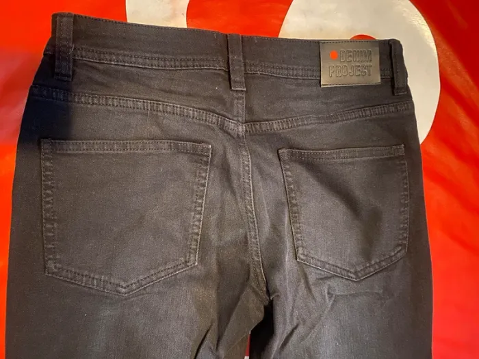 Jean Denim Protect noir slim taille 29/30 - photo numéro 7