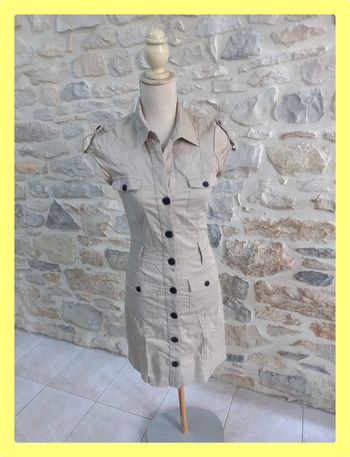 Robe saharienne XS/S