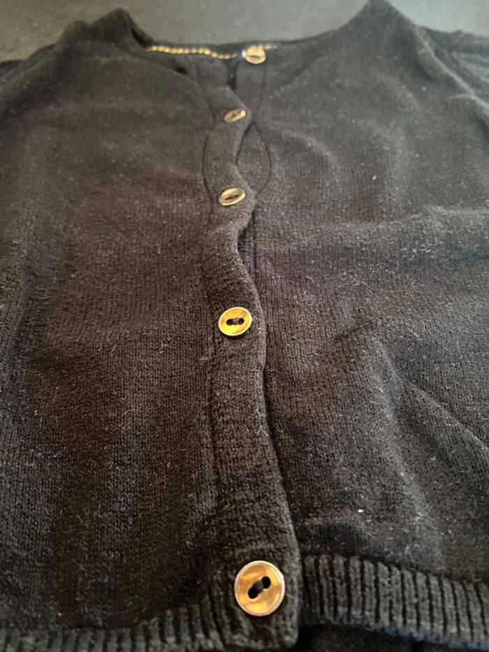 Veste noire - photo numéro 3