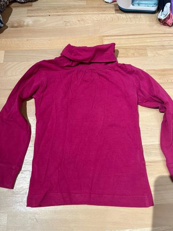 T-shirt col roulé Dpam 3 ans