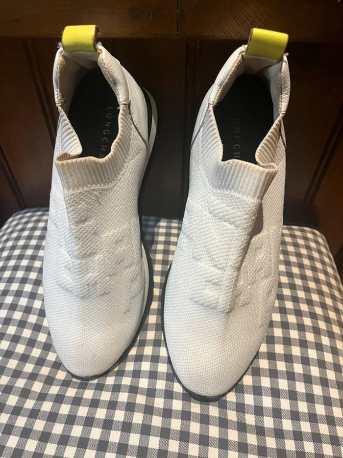 Basket chaussette Longchamp