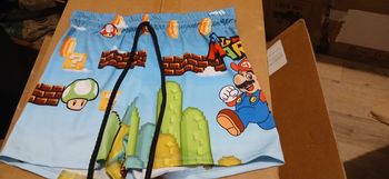 Maillot de bain mario 10 ans