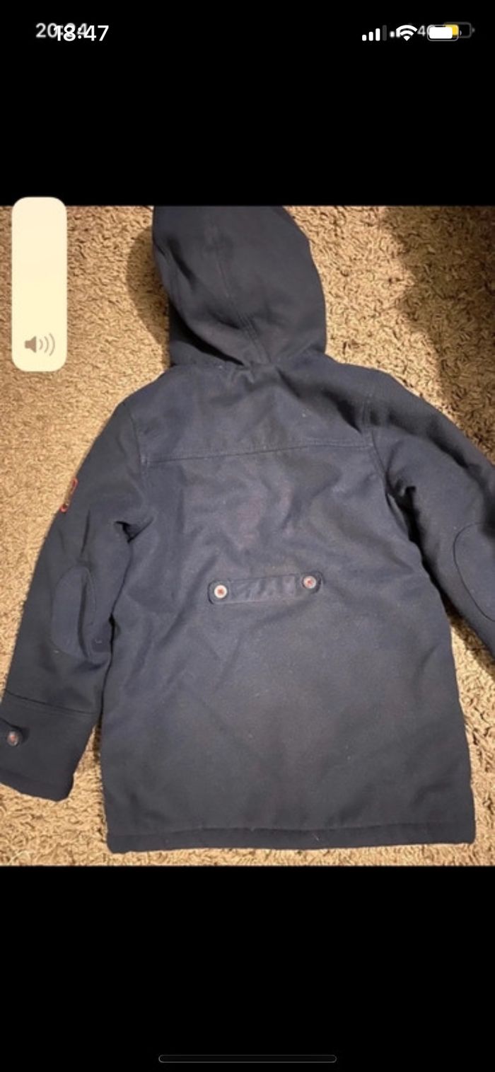 Manteau comme neuf 10 ans sergent major - photo numéro 2