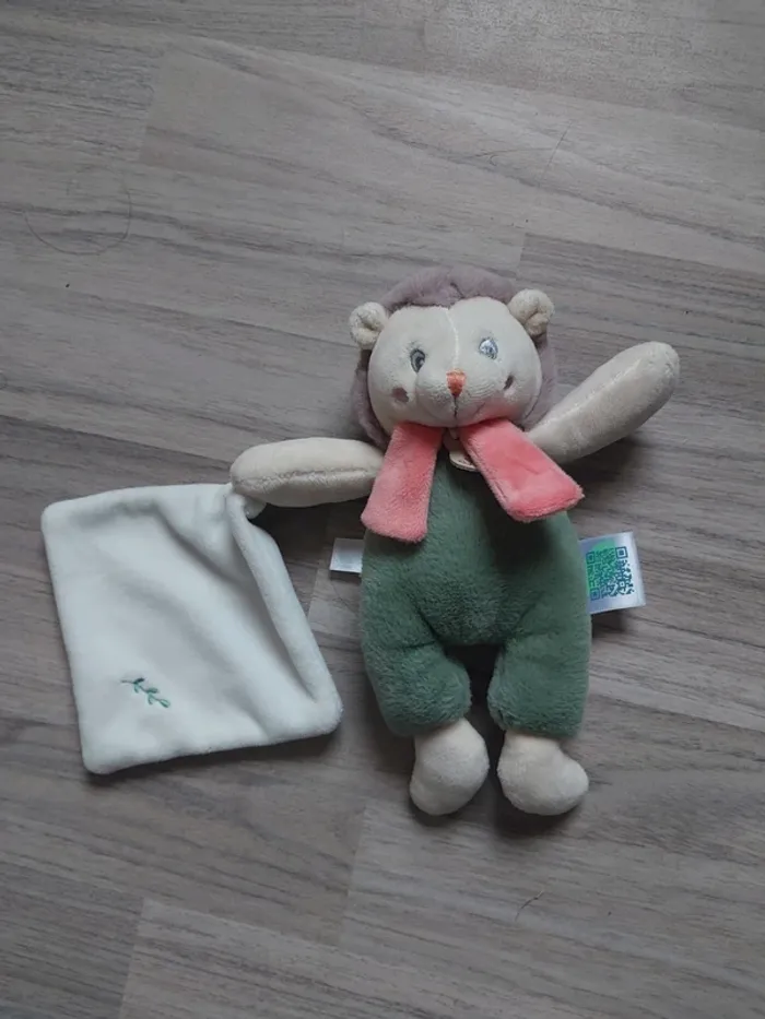 Peluche raton laveur
