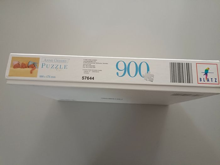 Puzzle Anne Geddes 3 bébés 900 pièces neuf - photo numéro 2