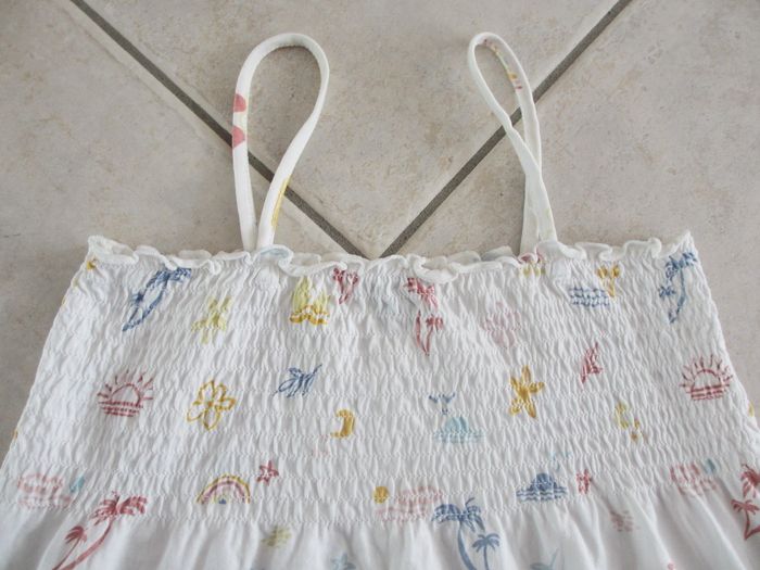 Débardeur écru à motifs fille Kiabi - 8 ans - photo numéro 2