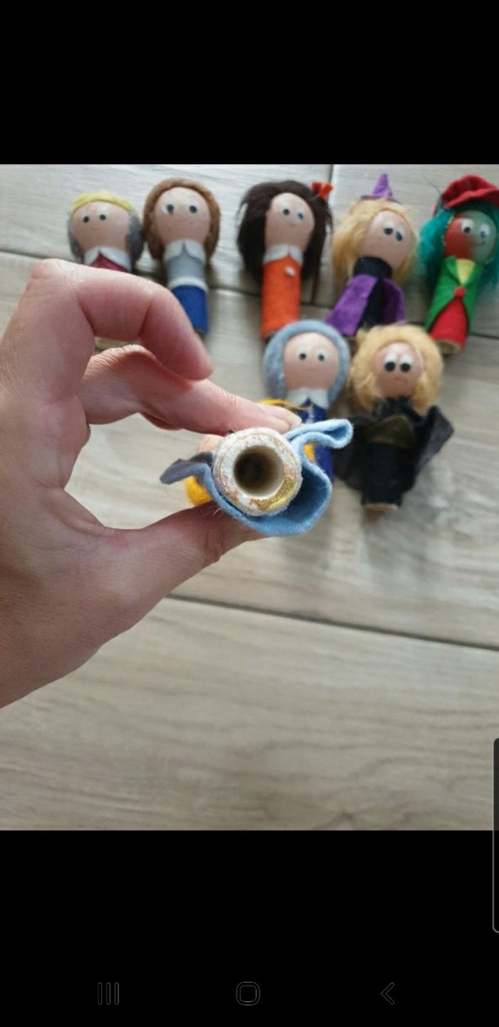 8 marionnettes de doigt - photo numéro 3