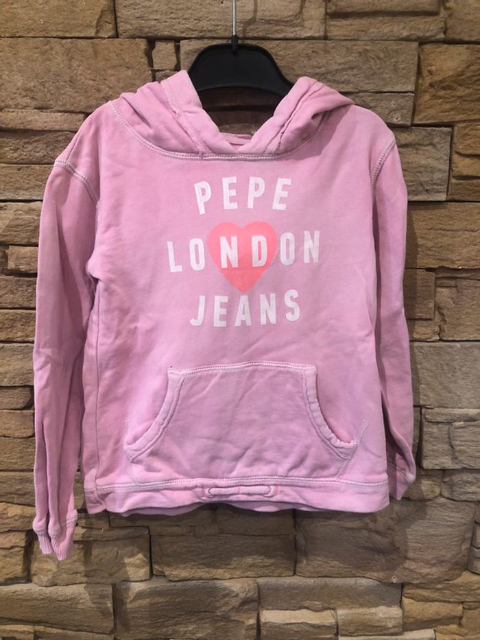 Pull à capuche Pepe Jean 4 ans