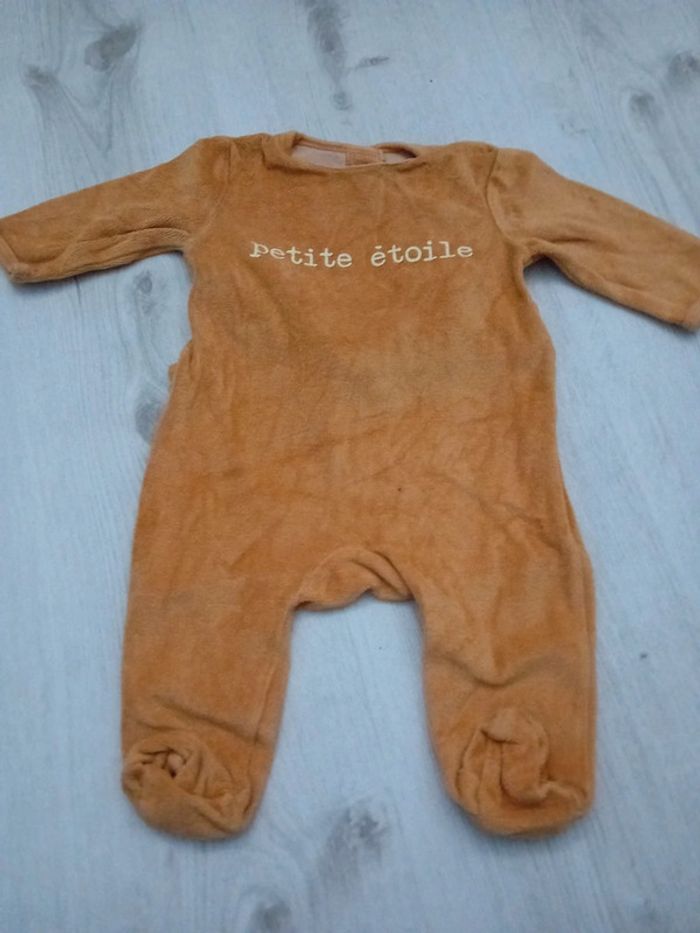 Lot de 4 pyjama 3 mois kiabi - photo numéro 2