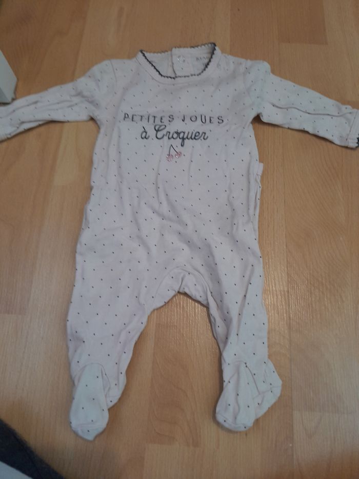 Pyjama bébé fille