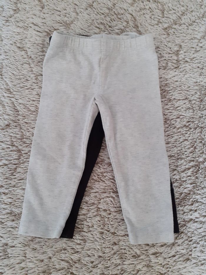 Lot de 5 leggings 6/9 mois - photo numéro 4