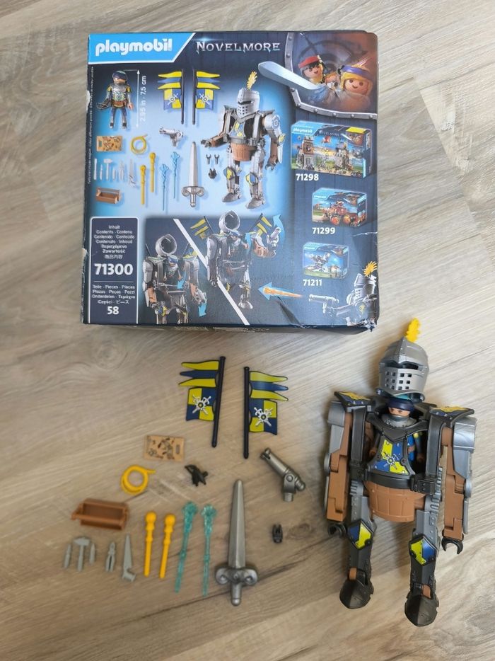 Playmobil novelmore - photo numéro 2