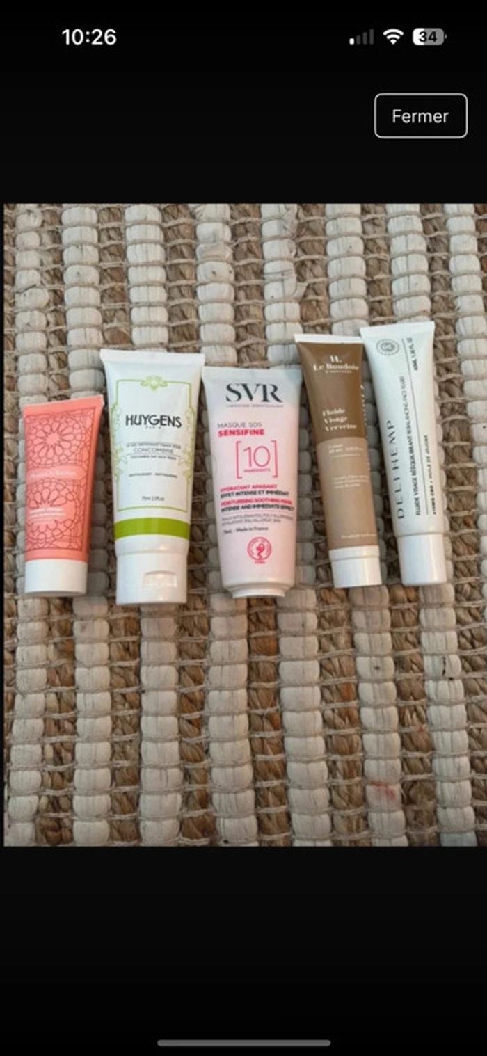 🌸 Routine skin care soin visage 🌸