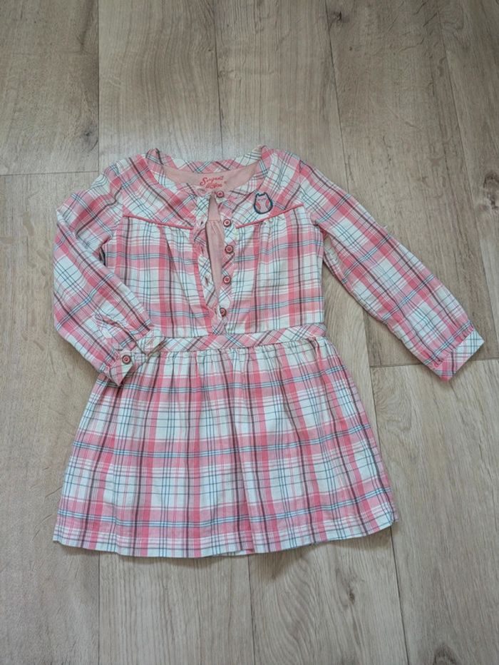 Robe rose Sergent Major 3 ans