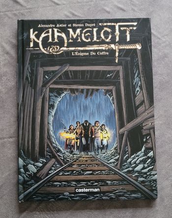 Kaamelott - Tome 3 - L'Enigme du Coffre Steven Dupré (Dessins), Alexandre Astier (Rédacteur)
