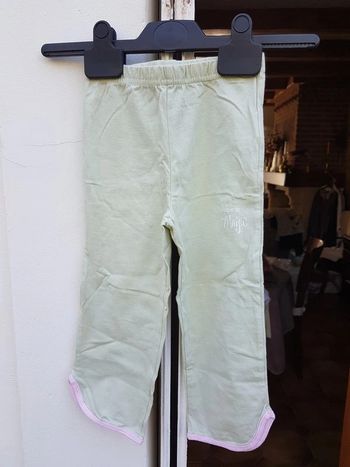 Pantalon fille beige - T. 1 - 2 ans